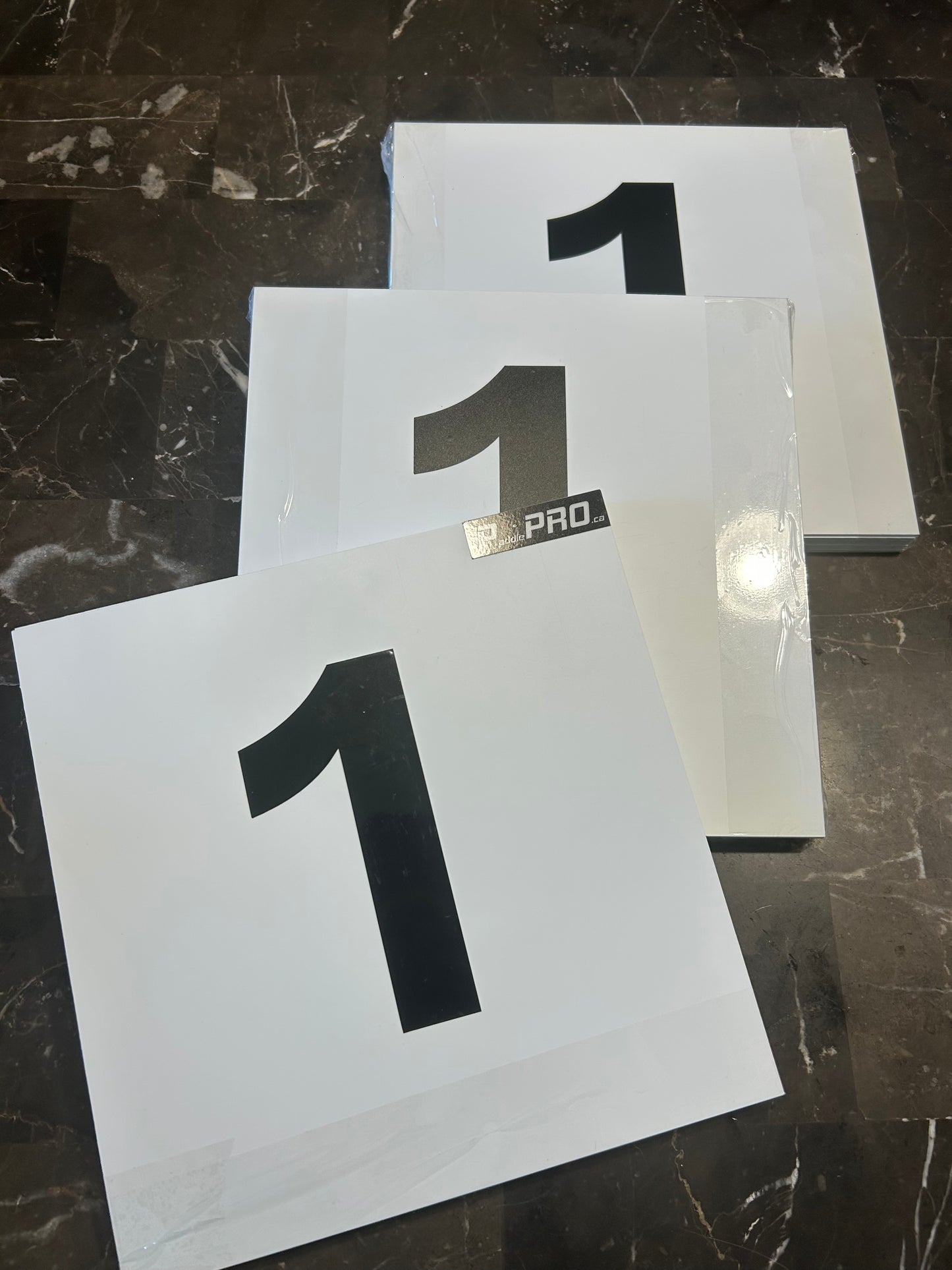 Racing Number Plates