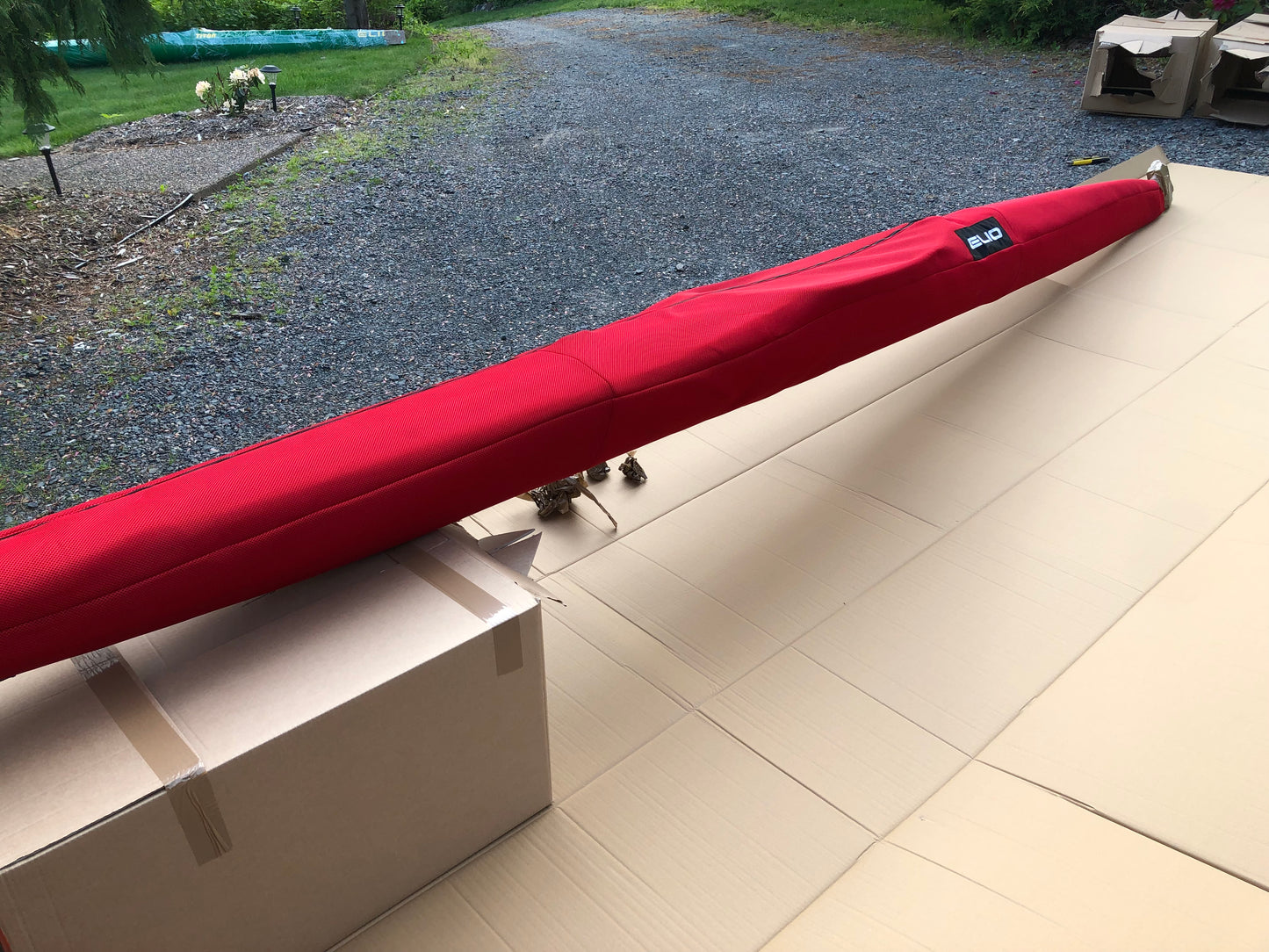 Mesh K1 Sonic Boat Cover (by Elio)