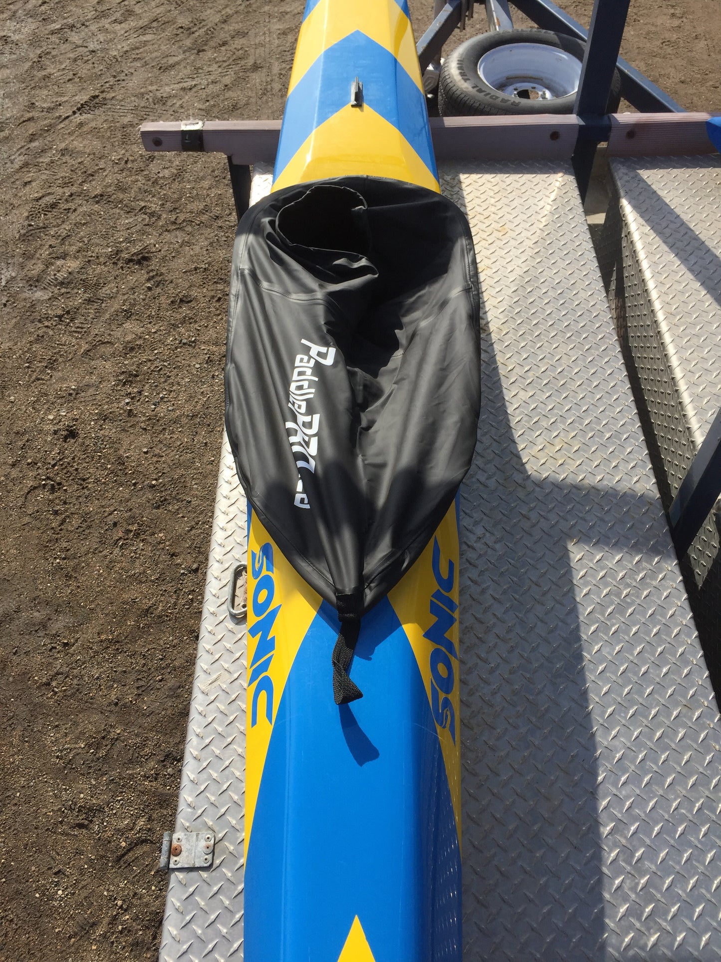SpraySkirt - PaddlePro Aquatherm