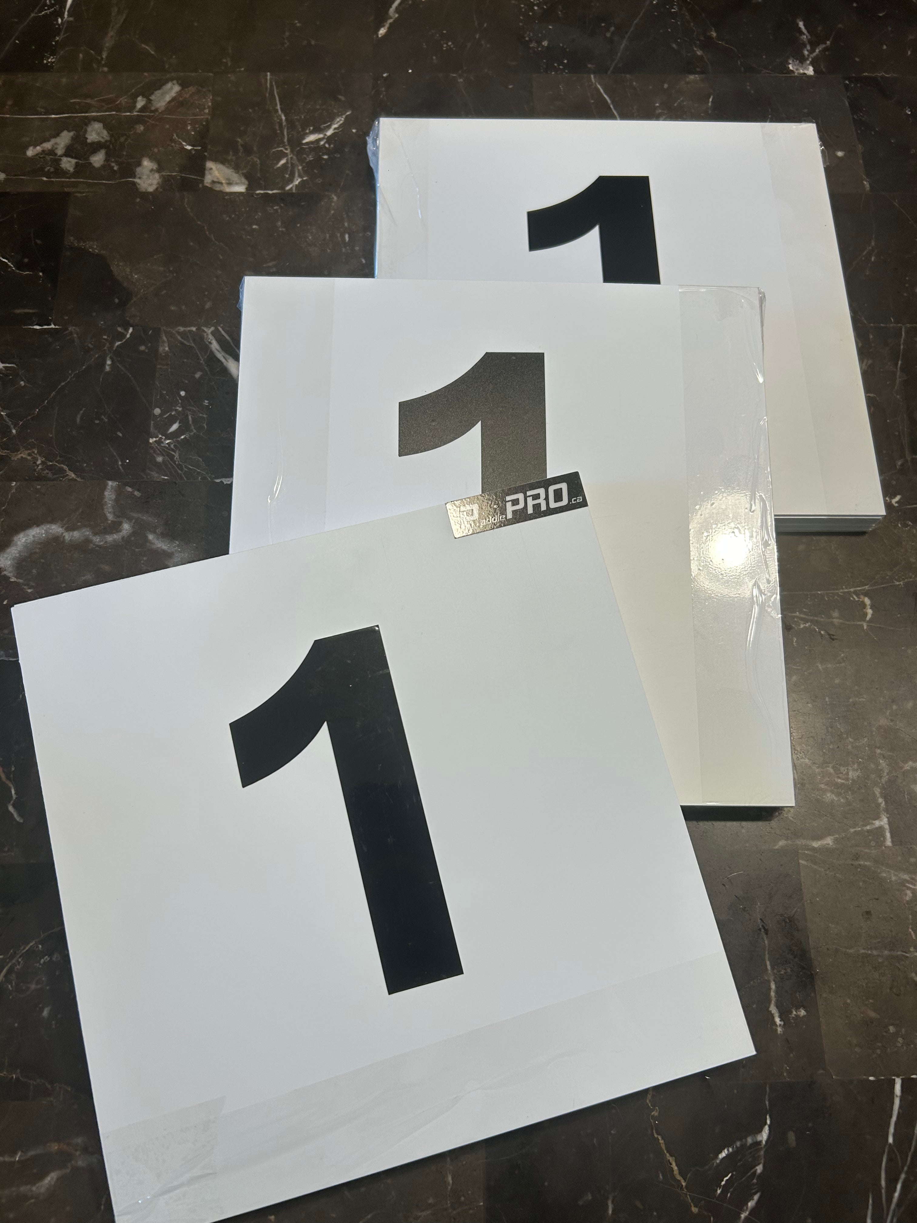 105 Number Plate Racing Racing Number Plates – ThePaddleHut