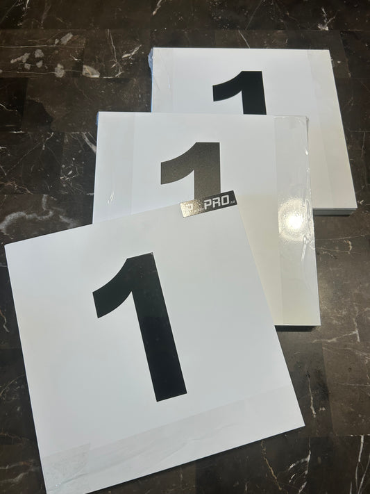 Racing Number Plates