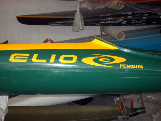 Club Colour: Calgary Canoe Club