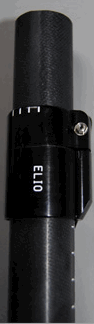 Elio - IV 'min' Kayak Paddle & Adjustable Shaft