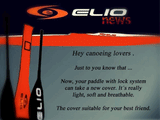 Elio - IV 'max' Kayak Paddle & Adjustable Shaft