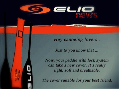 Elio - MED Kayak Paddle with Adjustable Shaft & Bag